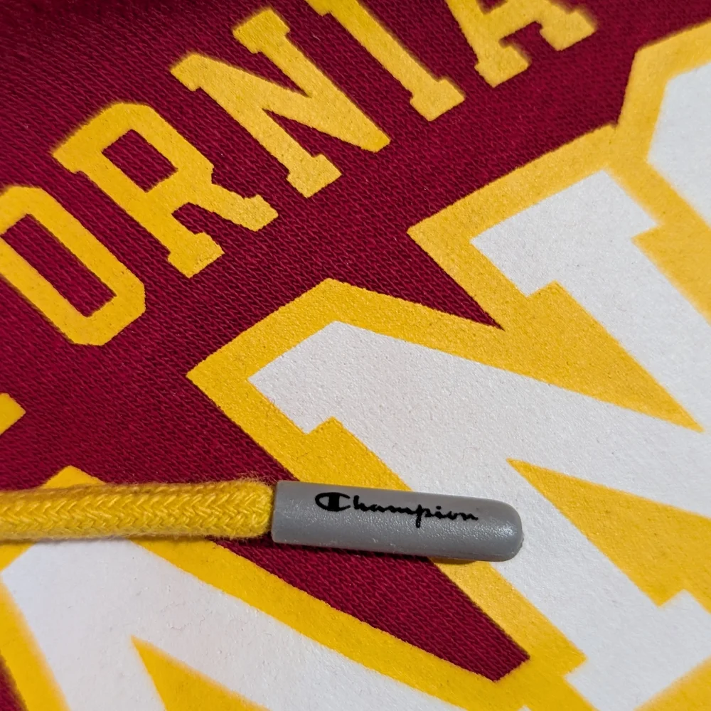 Champion USC‎ Trojans Mens Pullover Hoodie Size Large New With Tags